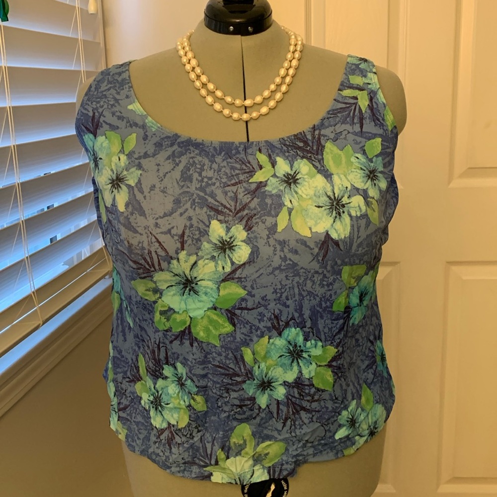 Lands End Tankini